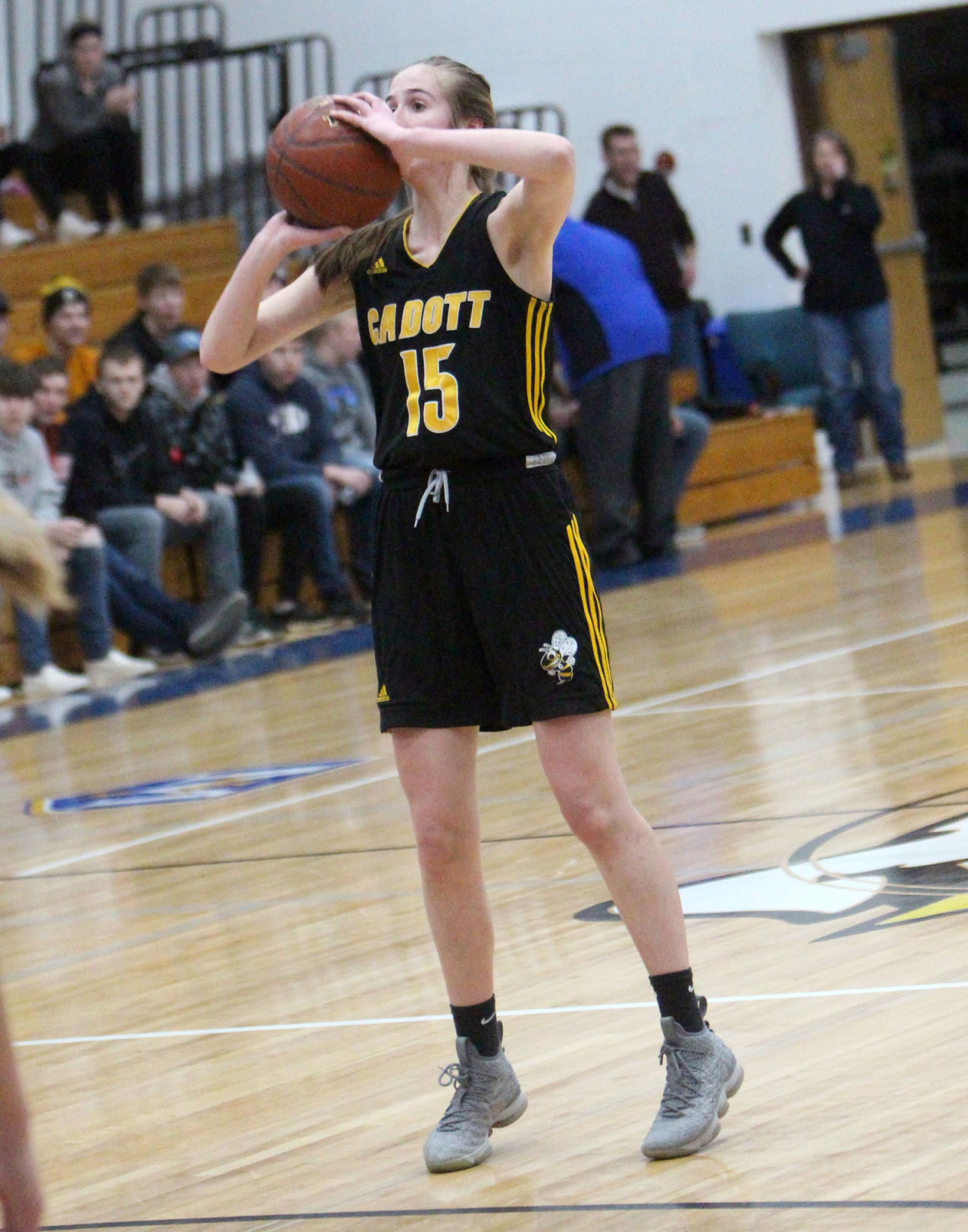 Cadott at McDonell girls basketball 2-14-20